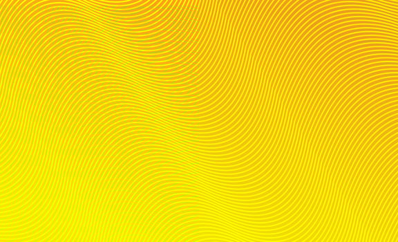 abstract yellow background with wavy line vector