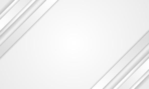 Gray and white diagonal line architecture geometry tech banner abstract background vector illustration