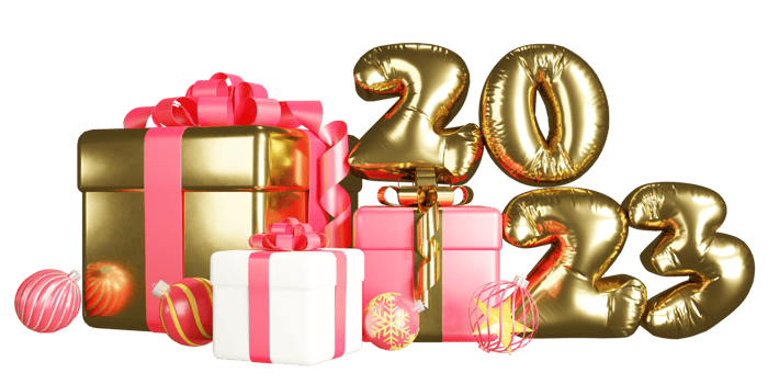 gift box, christmas ball png