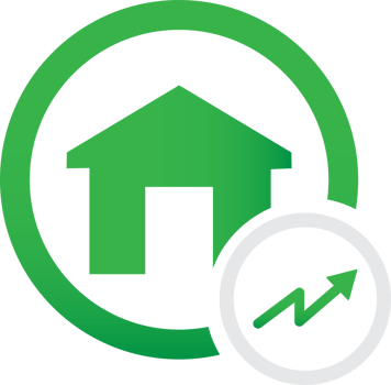 chart home icon png