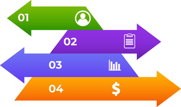 business infographic element png