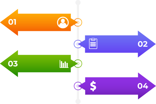 business infographic element png