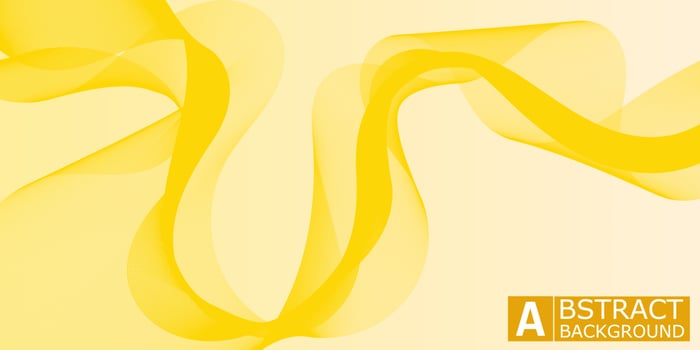 abstract wave background with a simple but modern yellow blend, eps vector file, still editable.