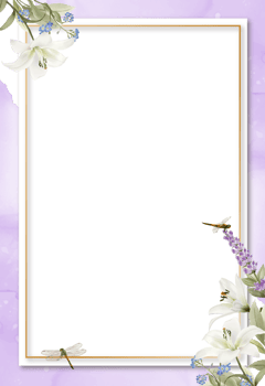 romantic wedding invitation card with greenery floral png