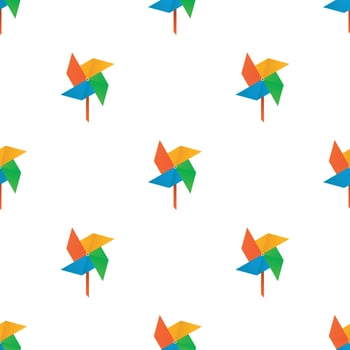 Origami mill pattern seamless vector