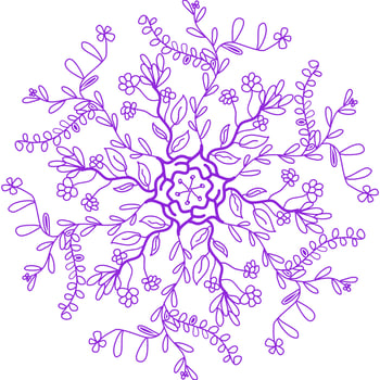 Neckline  geometric embroidery designs For the fabric surface, fashionable women wear. vector