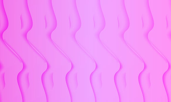 Gradient soft background in pastel pink colors. Liquid dynamic shapes vector
