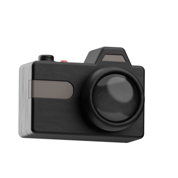 camera illustration 3d png