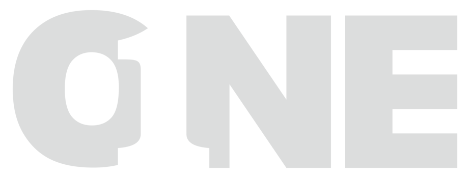'ONE' Expression Lettering Illustration for Logo, Art Illustration, Pictogram, Apps, Website or Graphic Design Element. Format PNG