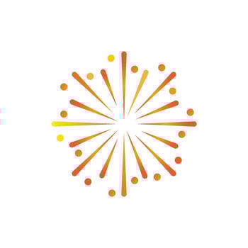 fireworks logo vector