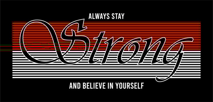 typography quotes vector t shirt design
