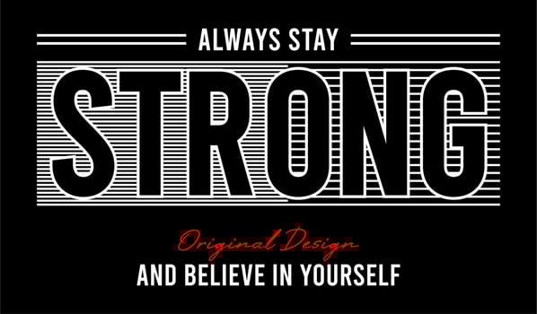 typography quotes vector t shirt design
