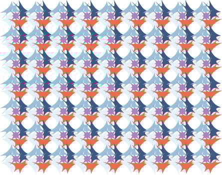 Beautiful and colorful vector pattern. Seamless vector pattern. Textile and fabric pattern. Simple and Stylish pattern.