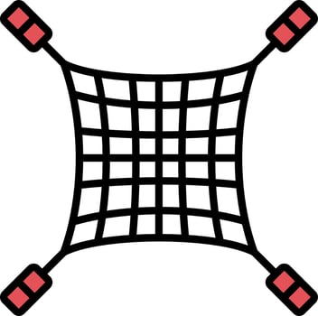 Net Creative Icon Design vector