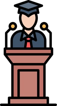 Speech Creative Icon Design vector