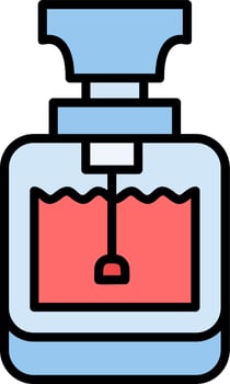 Fragrance Creative Icon Design vector