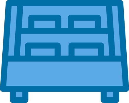 Cakes Showcase Vector Icon Design