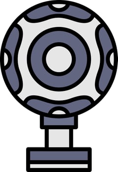 Webcam Creative Icon Design vector