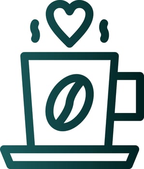 Best Coffee Vector Icon Design