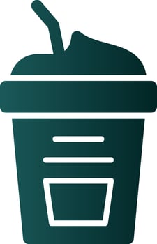 Frappuccino Vector Icon Design