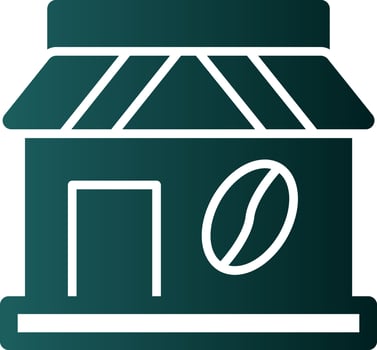 Cafe Vector Icon Design
