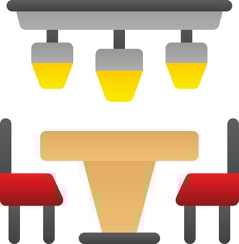 Lamps Vector Icon Design