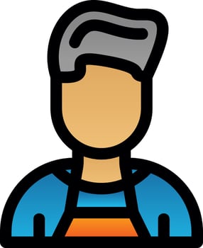 Barista Vector Icon Design
