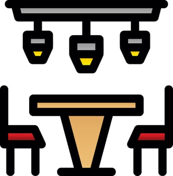 Lamps Vector Icon Design
