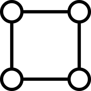 Share Alt Square Vector Icon Design
