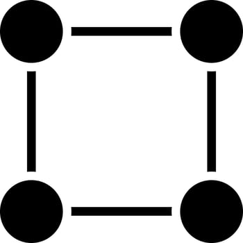 Share Alt Square Vector Icon Design