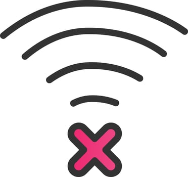 Signal Vector Icon Design