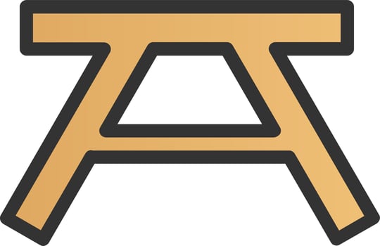 Table Vector Icon Design