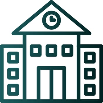 School Vector Icon Design