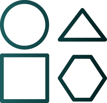 Shapes Vector Icon Design