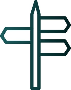 Sign Vector Icon Design