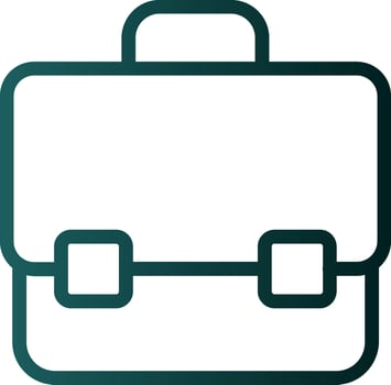 Suitcase Vector Icon Design