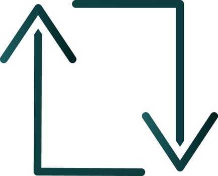 Retweet Vector Icon Design