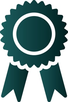 Ribbon Vector Icon Design
