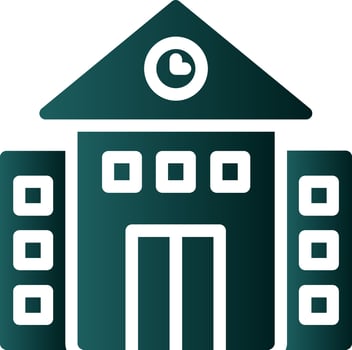 School Vector Icon Design