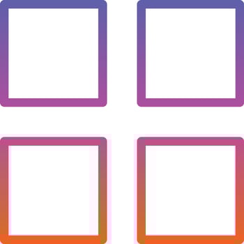 Share Square Vector Icon Design