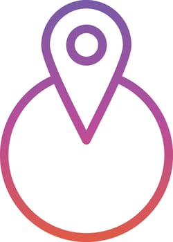 Sitemap Vector Icon Design