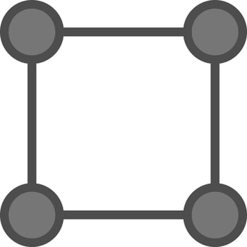 Share Alt Square Vector Icon Design