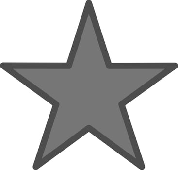 Star Vector Icon Design