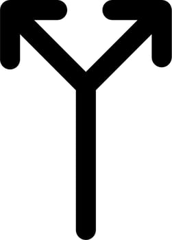 Hand Drawn Arrow Doodle Vector Illustration