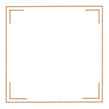 Square Gold Frame png