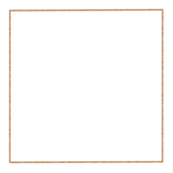 Square Gold Frame png
