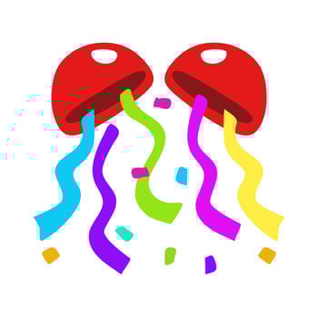 confetti bomb vector file
