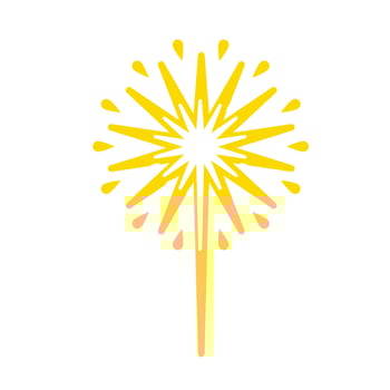 fireworks explode to celebrate vector
