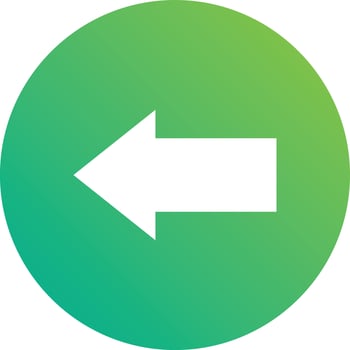Left arrow Vector Icon Design Illustration