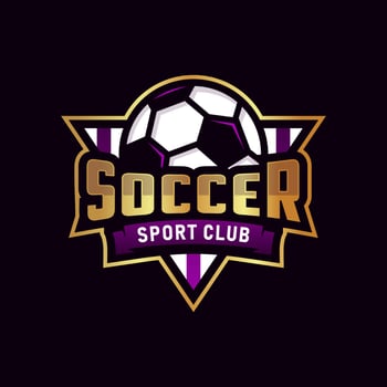 Soccer, Football Club Logo Design vector